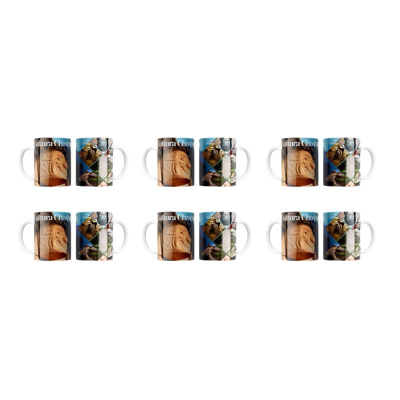 ARANWA - Colección Aranwa de Tazas de la Cultura Chavín - COD681098