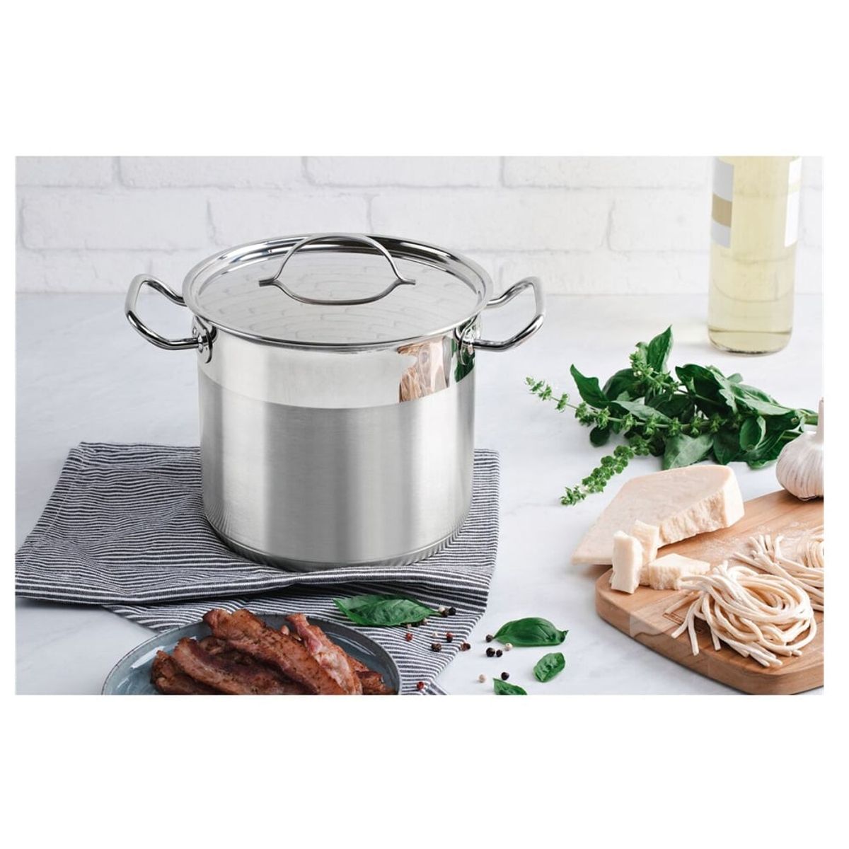 TRAMONTINA - Olla Alta N° 20 Profesional - Tramontina