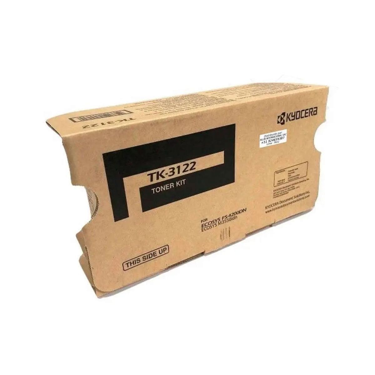 KYOCERA - Tóner Kyocera TK-3122 Negro Original
