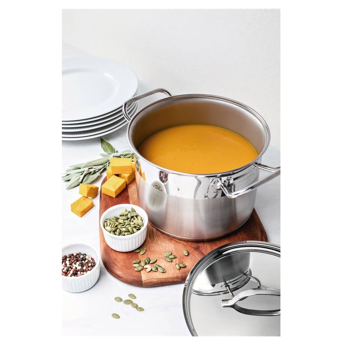 TRAMONTINA - Olla Alta N° 24 Profesional - Tramontina