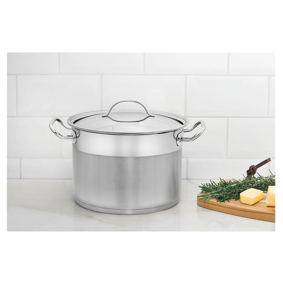 TRAMONTINA - Olla Alta N° 24 Profesional - Tramontina