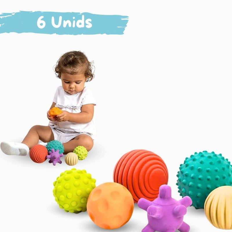 GENERICO - Juguetes Didáctico de Pelotas Sensoriales