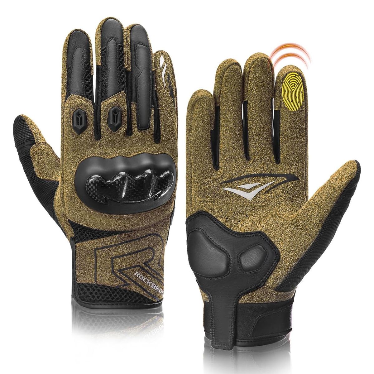 ROCKBROS - Guantes para Moto Rockbros