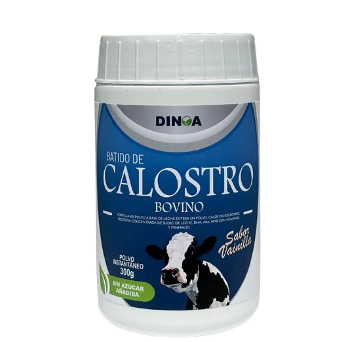 DINOA - Calostro Bovino Pote de 300g Dinoa-Inmunidad- Defensas
