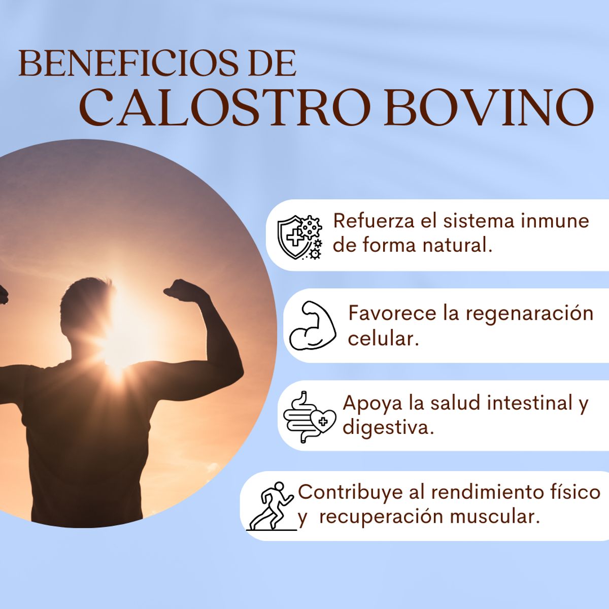 DINOA - Calostro Bovino Pote de 300g Dinoa-Inmunidad- Defensas