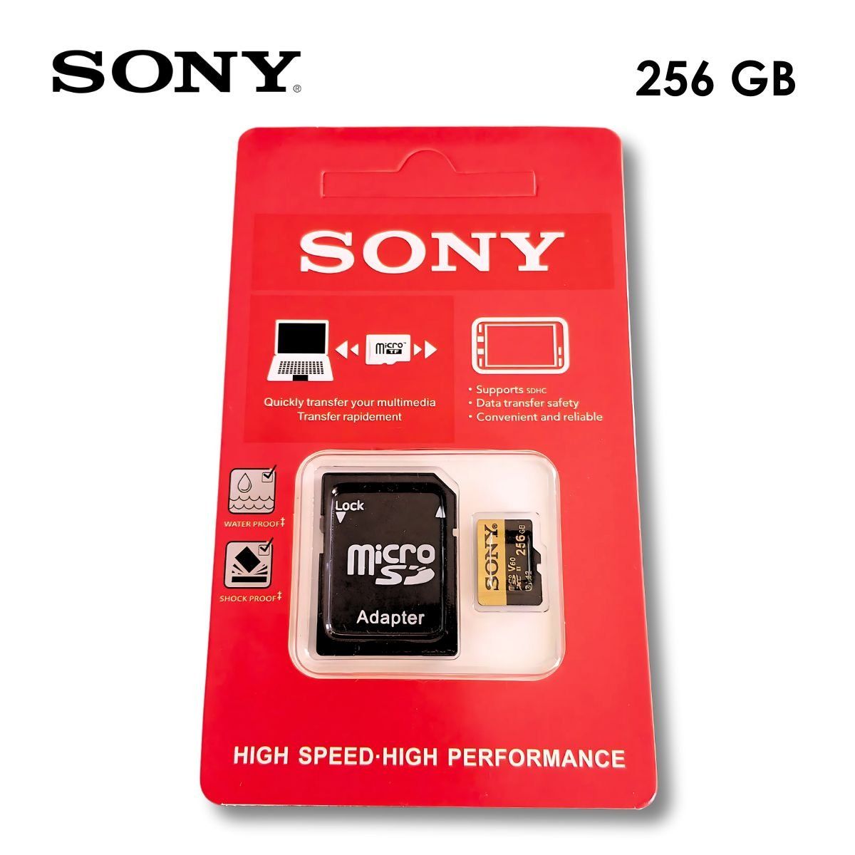 SONY - TARJETA MEMORIA MICRO SD SONY 256 GB