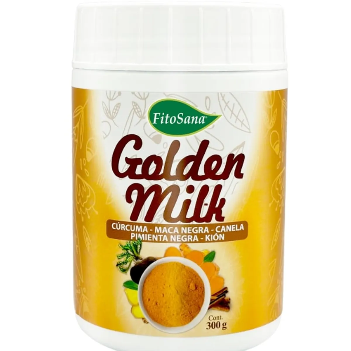 FITOSANA - GOLDEN MILK LECHE DORADA FITOSANA - BATIDO 300G
