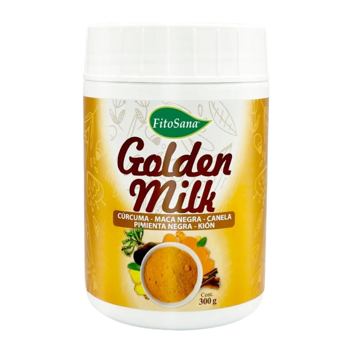 FITOSANA - GOLDEN MILK LECHE DORADA FITOSANA - BATIDO 300G