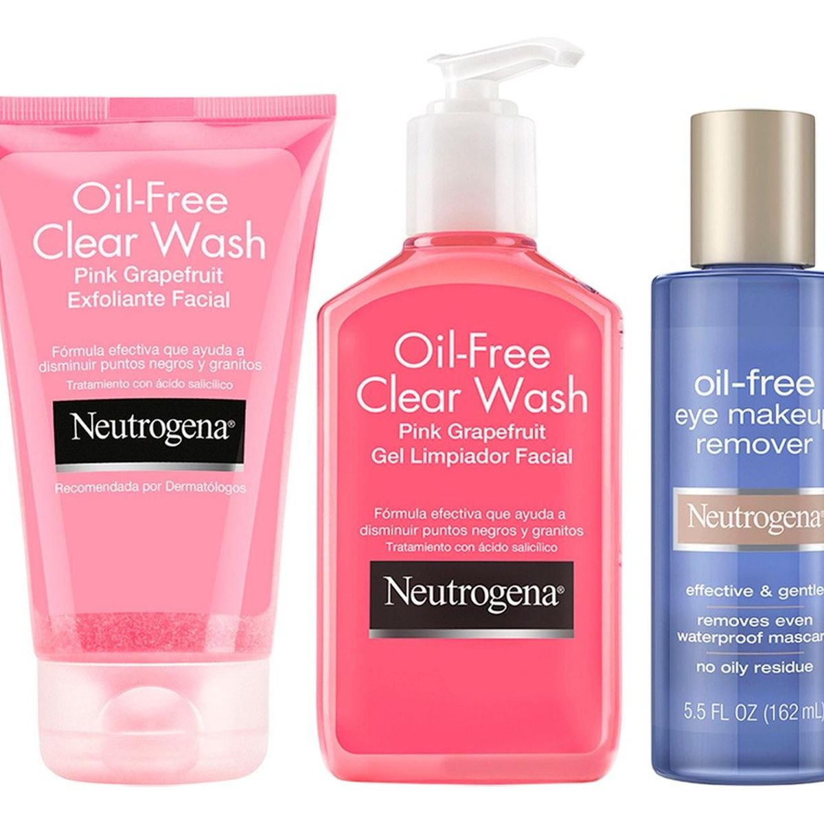 NEUTROGENA - Neutrogena Pack Rutina Facial Limpieza Anti-Acné