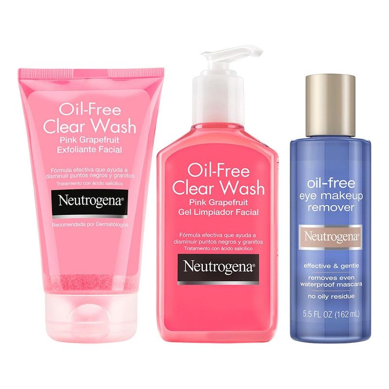 NEUTROGENA - Neutrogena Pack Rutina Facial Limpieza Anti-Acné