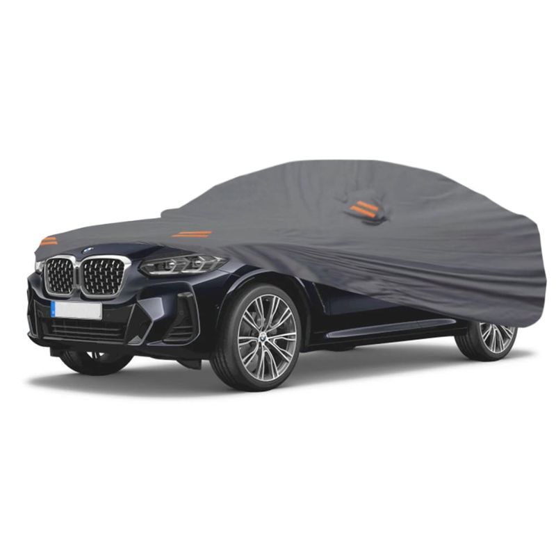 TECGO - PROTECTOR CUBIERTA COBERTOR TIPO BMW X4 GRIS