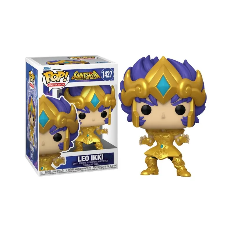 FUNKO - Funko Pop Saint Seiya Caballero Ikki Leo