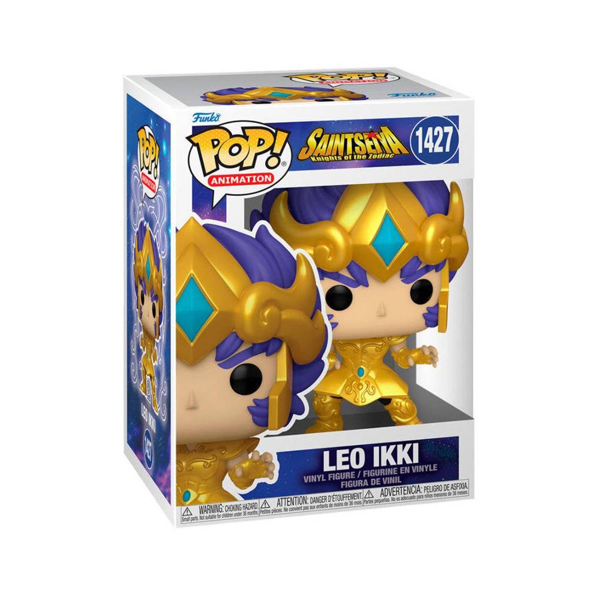 FUNKO - Funko Pop Saint Seiya Caballero Ikki Leo