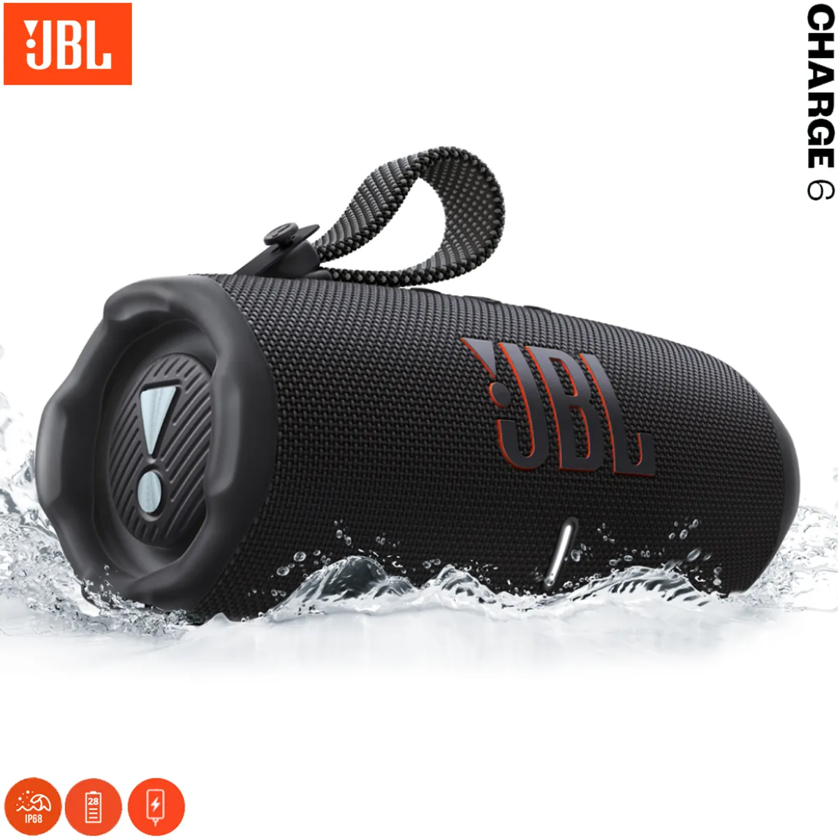 JBL - JBL CHARGE 6 Parlante Bluetooth 5.4 Acuatico 45W