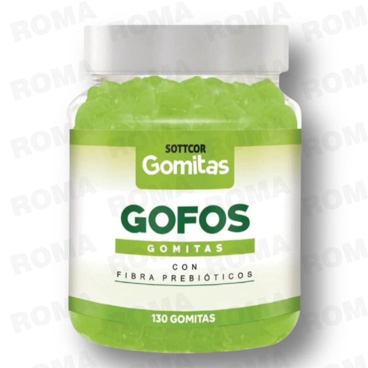 GENERICO - GOMITAS GOFOS 130 UND SOTTCOR LABS