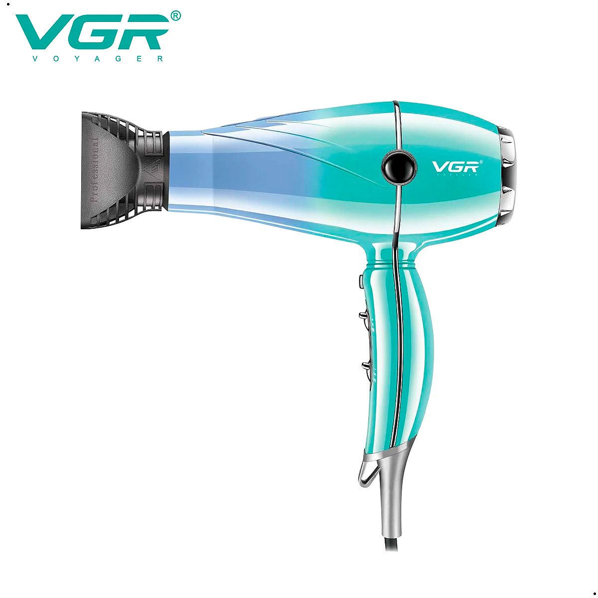 GENERICO - Secadora De Cabello Profesional Vgr Motor Ac V-452