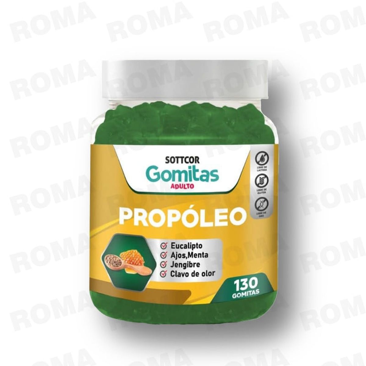 GENERICO - GOMITAS PROPÓLEO 130 UND SOTTCOR LABS