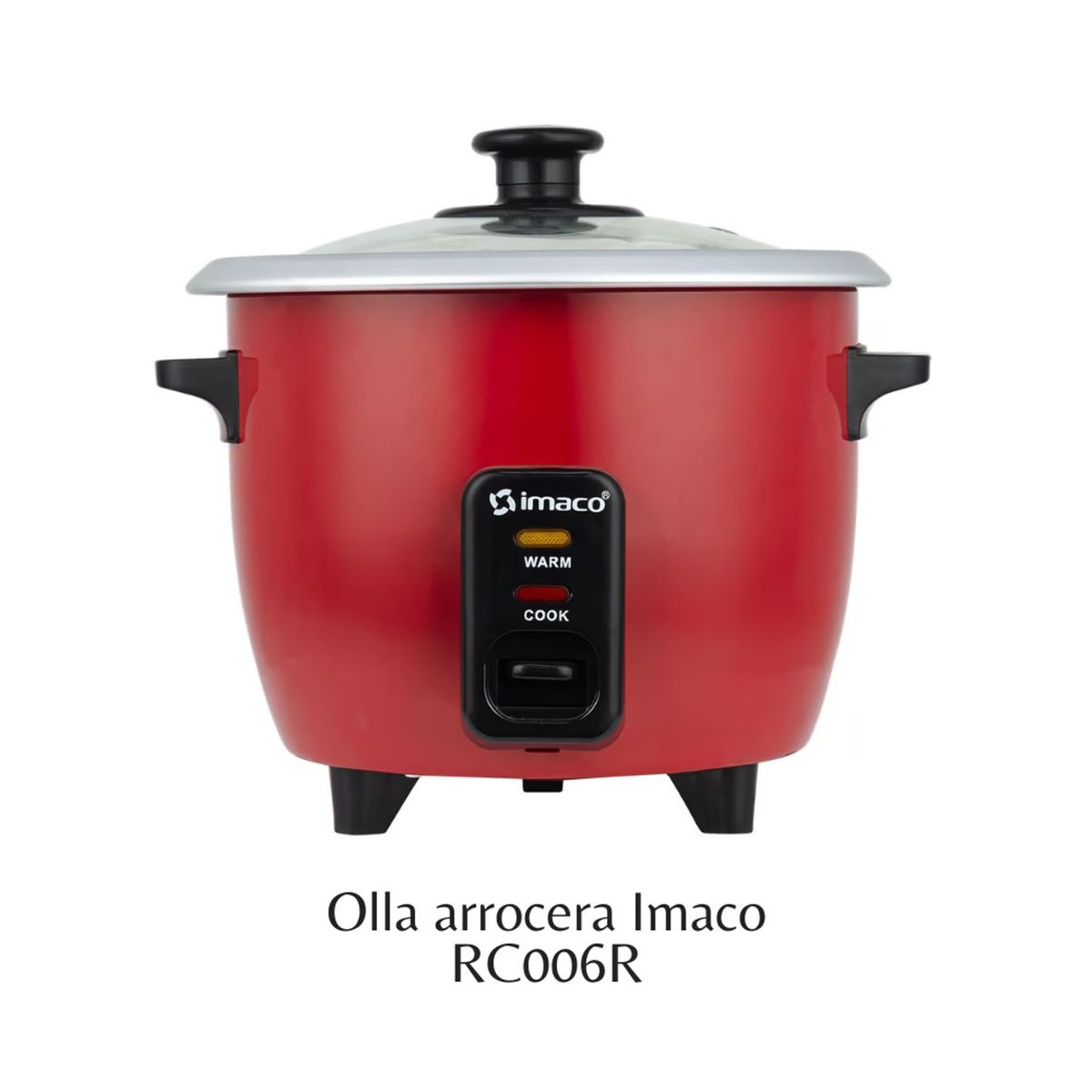 IMACO - Olla Arrocera 0.6 Litros RC006R
