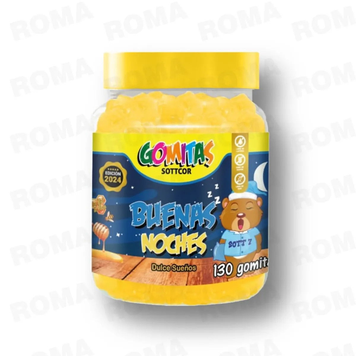 GENERICO - GOMITAS BUENAS NOCHES NIÑOS 130 UND SOTTCOR LABS