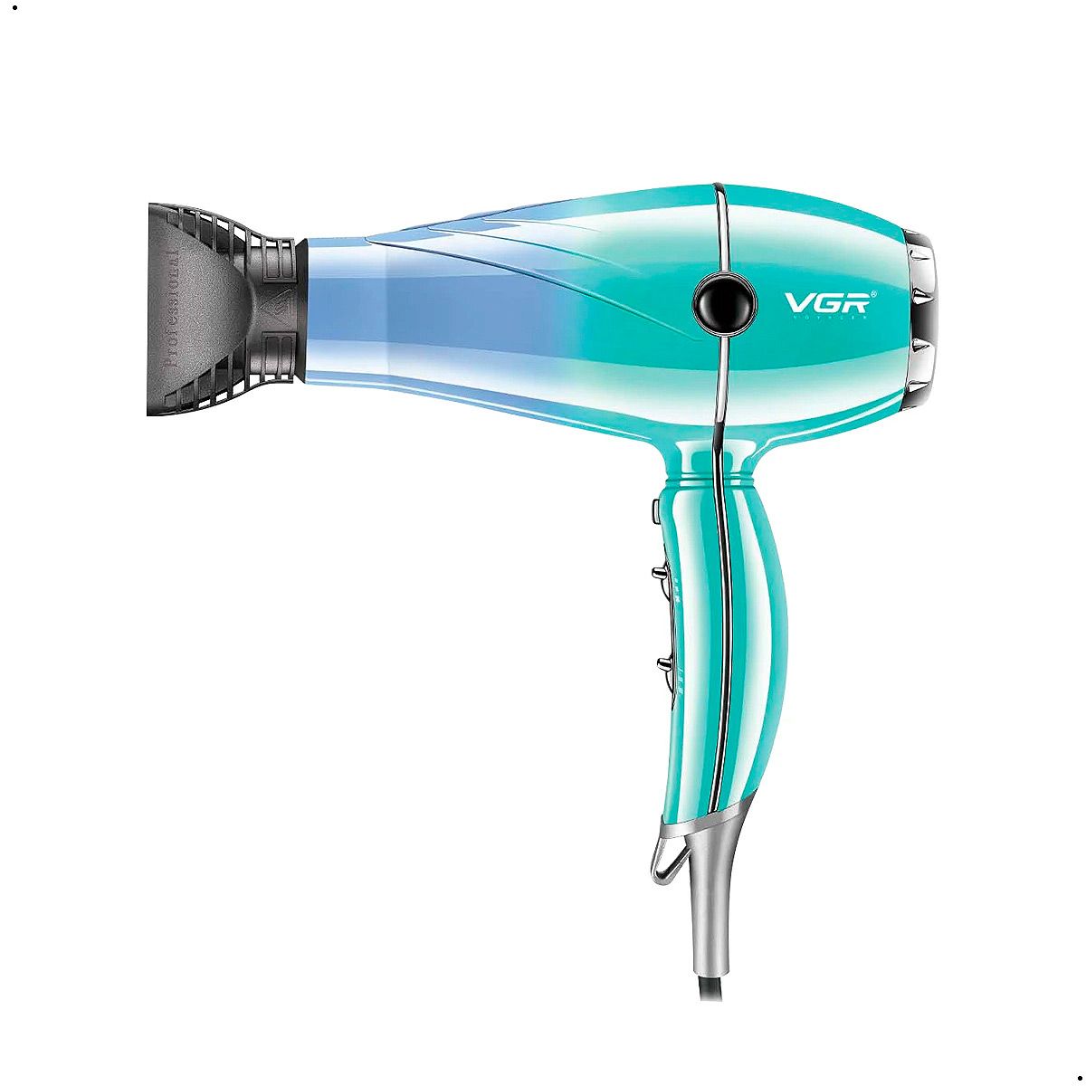 GENERICO - Secadora De Cabello Profesional Vgr Motor Ac V-452