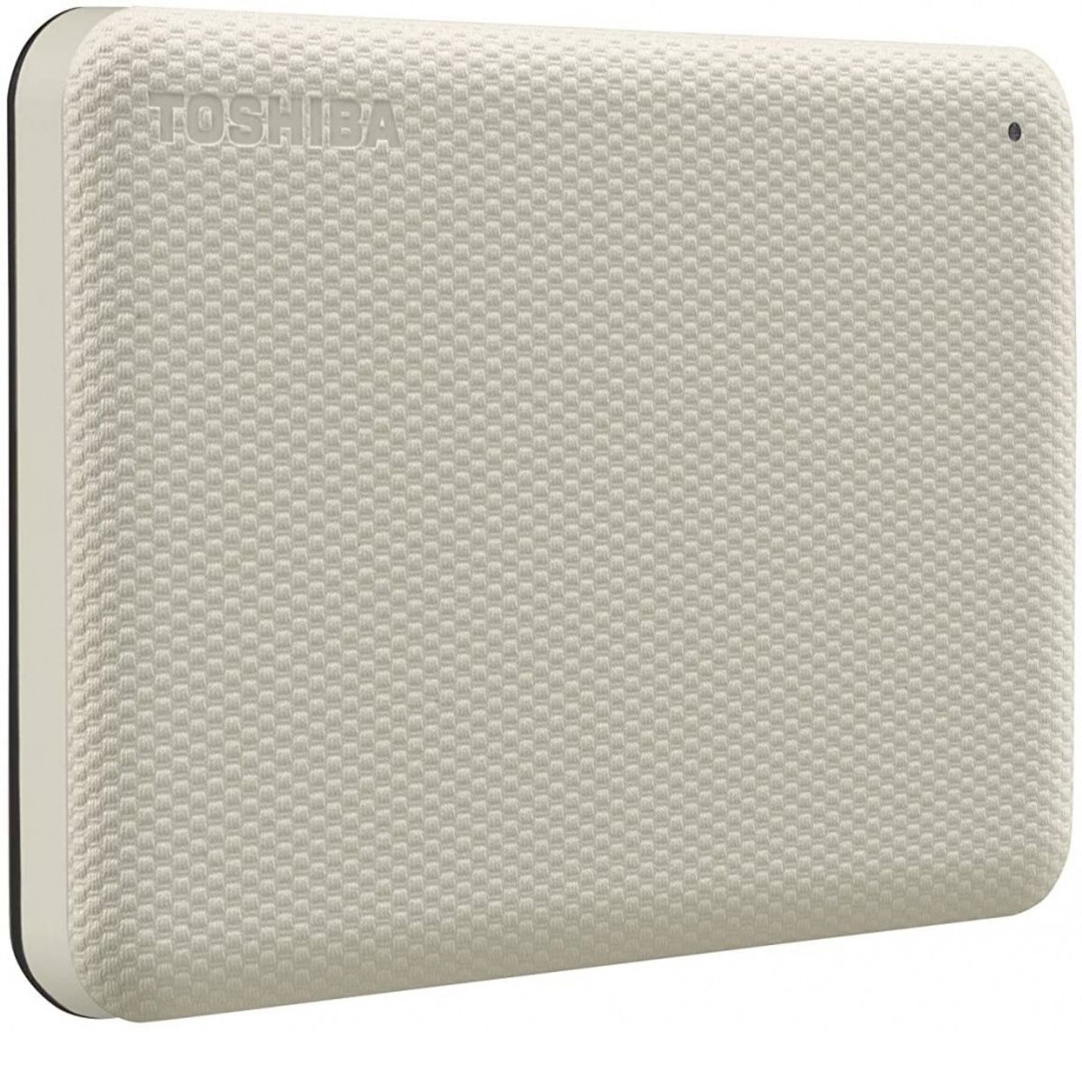 TOSHIBA - Disco Duro Externo Toshiba Canvio Advance V10 4TB Blanco USB
