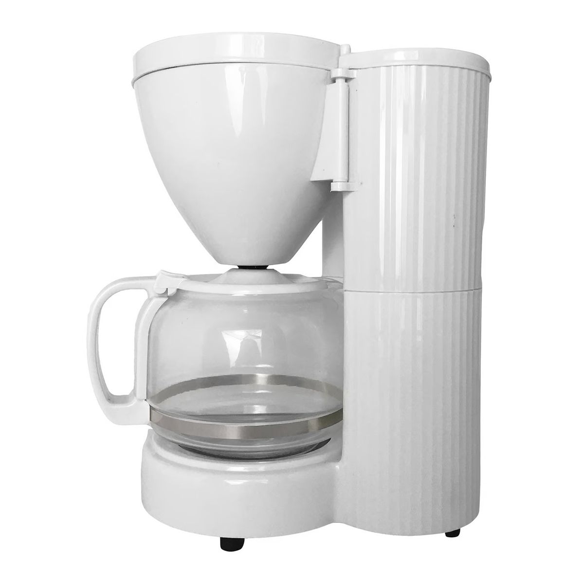 IMACO - Cafetera Eléctrica ICM608 6 a 8 Tazas Blanco