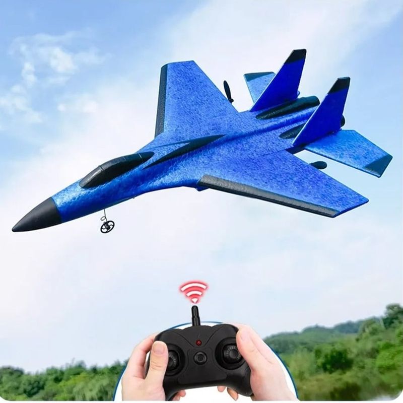 GENERICO - Aeroplano Control Remoto FX620 Luz Nocturna Aeromodelismo