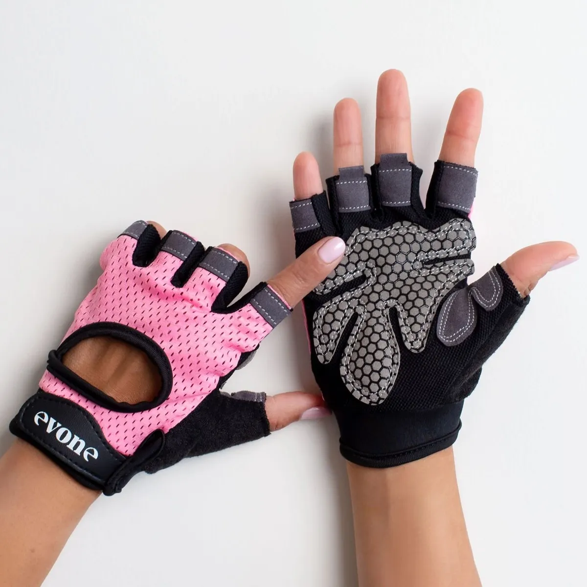 GENERICO - Guantes de Entrenamiento - Pesas - Gimnasio  EVONE Talla M
