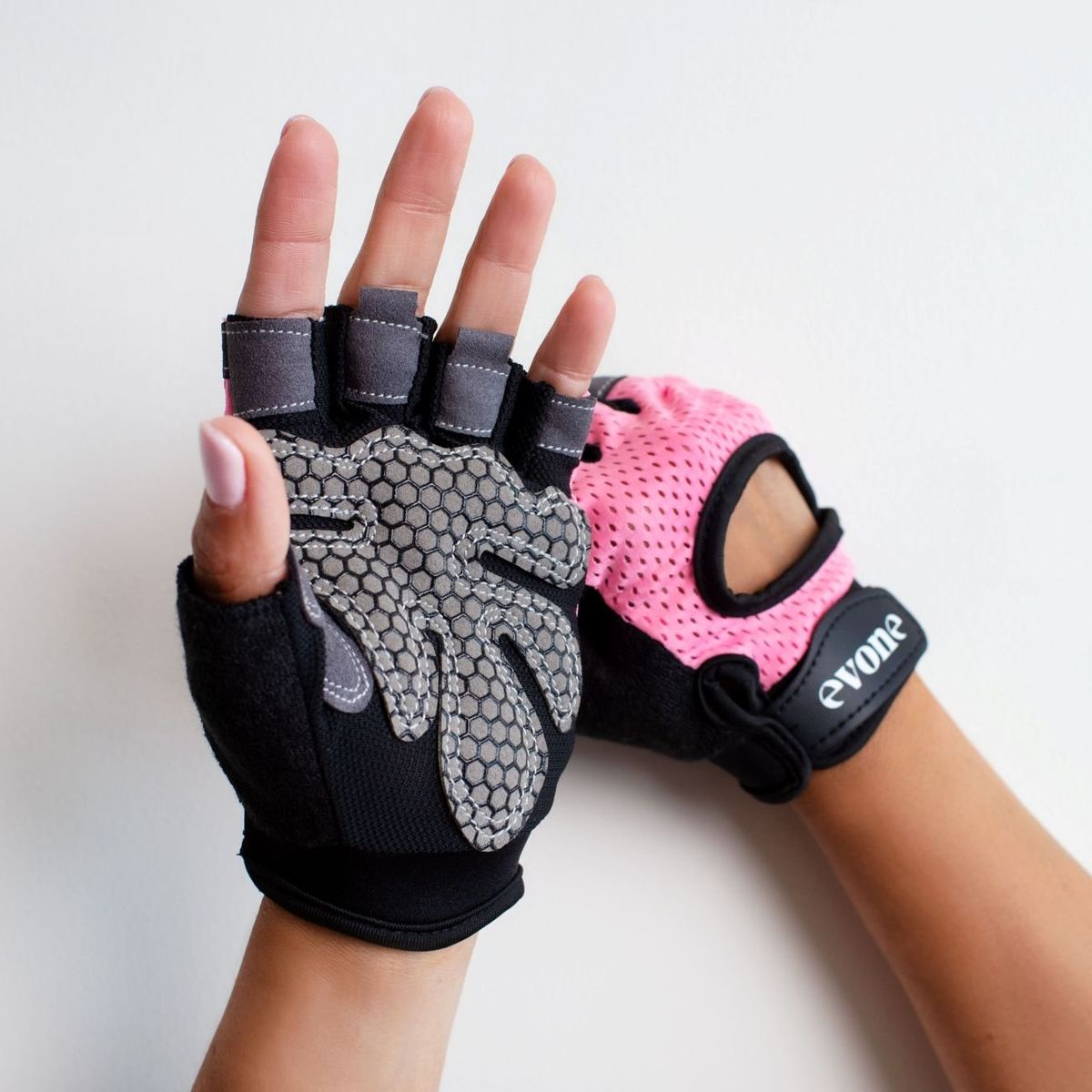 GENERICO - Guantes de Entrenamiento - Pesas - Gimnasio  EVONE Talla M