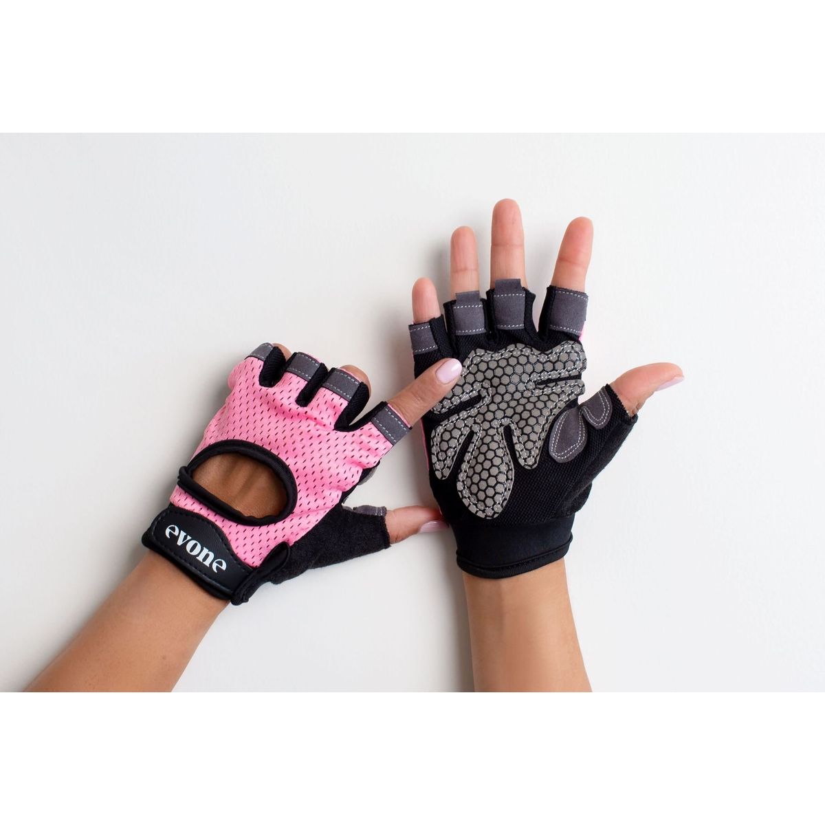 GENERICO - Guantes de Entrenamiento - Pesas - Gimnasio  EVONE - Talla L