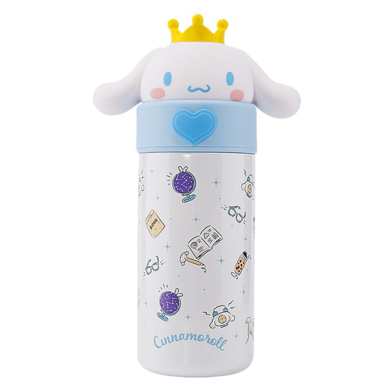 SANRIO - Termo de Acero Inoxidable Sanrio 350 ml - Cinnamoroll