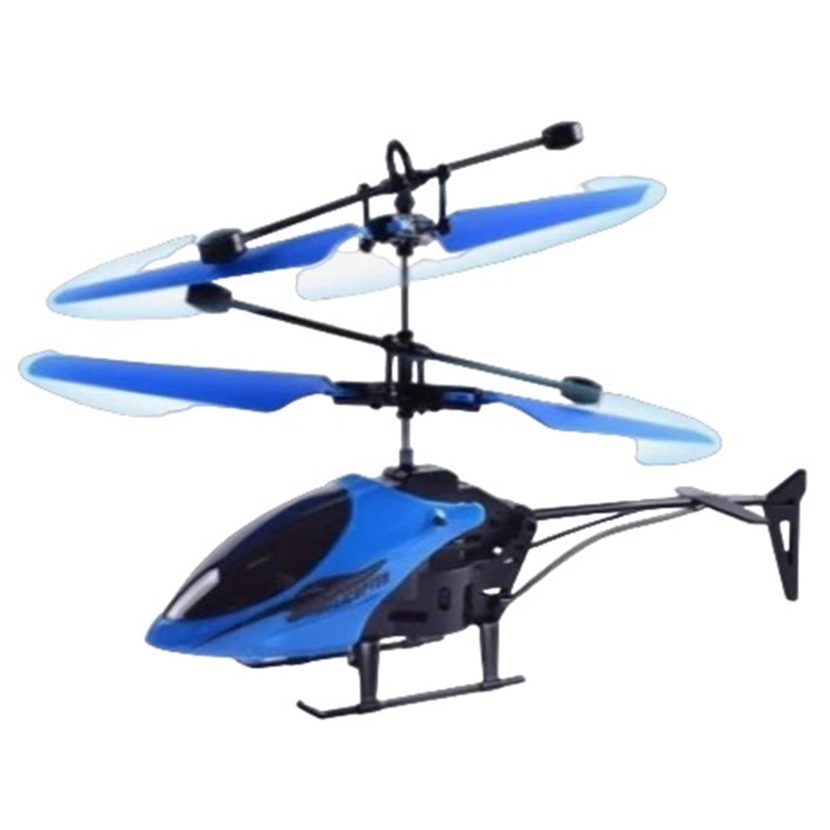 GENERICO - Mini Dron Helicóptero Control Remoto Resistente Genieka Niño