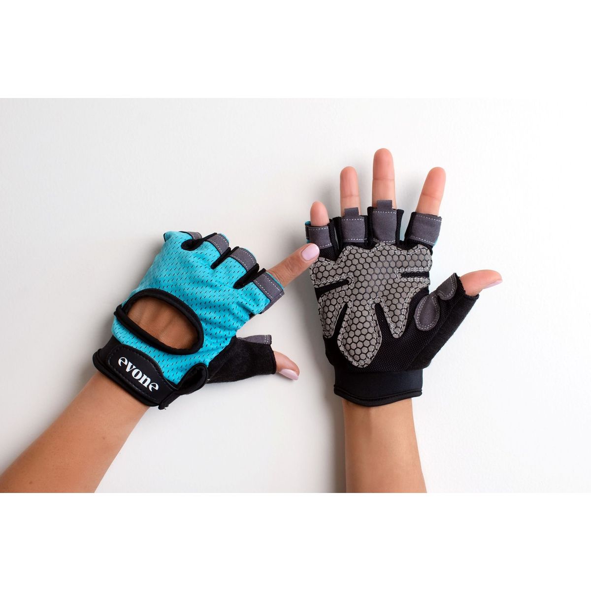GENERICO - Guantes de Entrenamiento - Pesas - Gimnasio  EVONE - Talla S