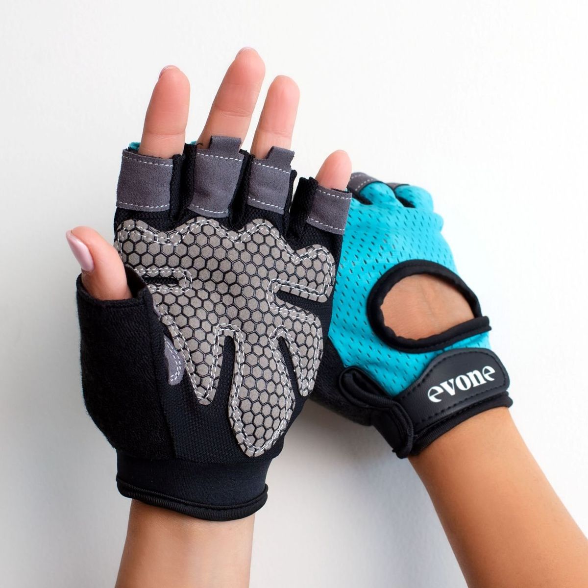 GENERICO - Guantes de Entrenamiento - Pesas - Gimnasio  EVONE - Talla M