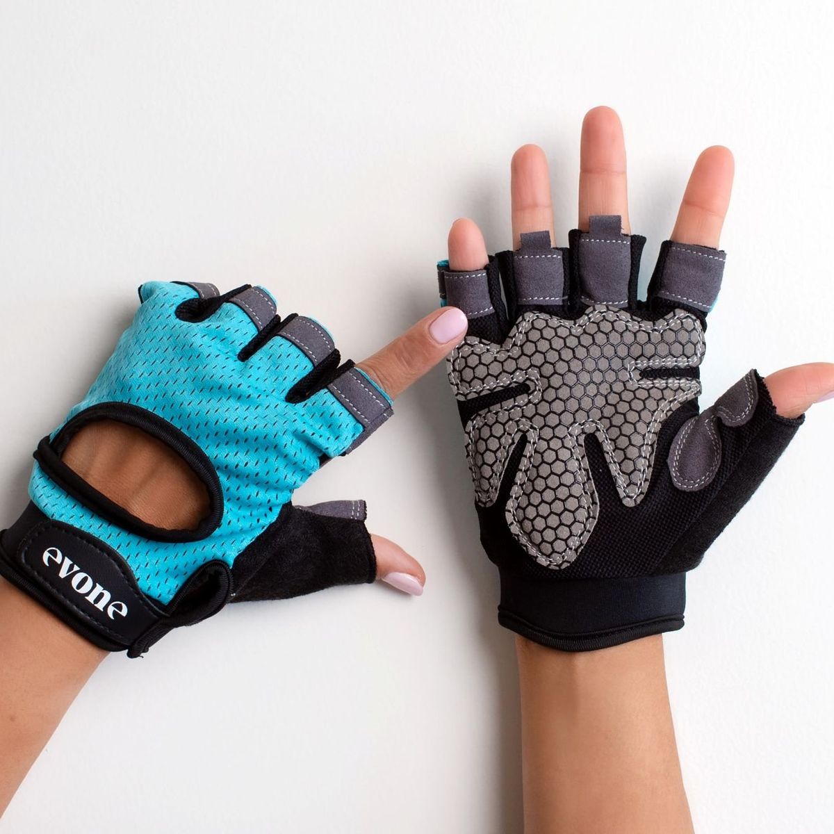 GENERICO - Guantes de Entrenamiento - Pesas - Gimnasio EVONE - Talla L