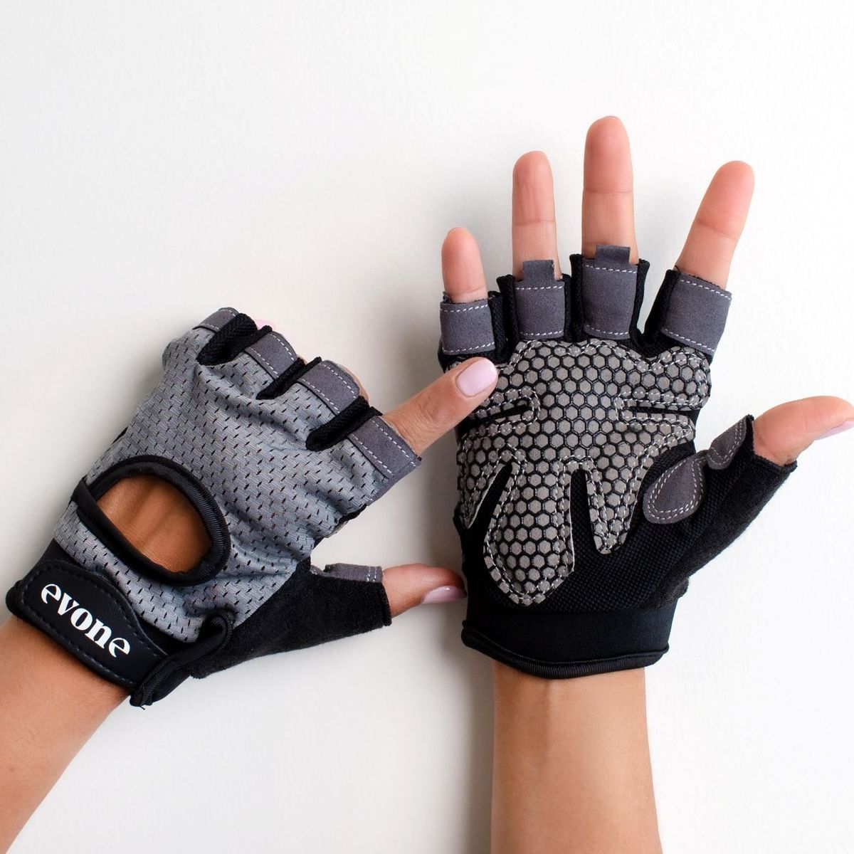 GENERICO - Guantes de Entrenamiento - Pesas - Gimnasio  EVONE - Talla S