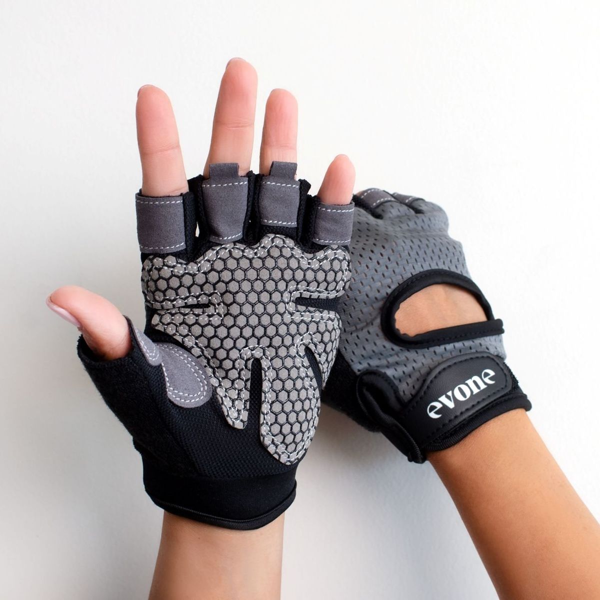 GENERICO - Guantes de Entrenamiento - Pesas - Gimnasio  EVONE - Talla S