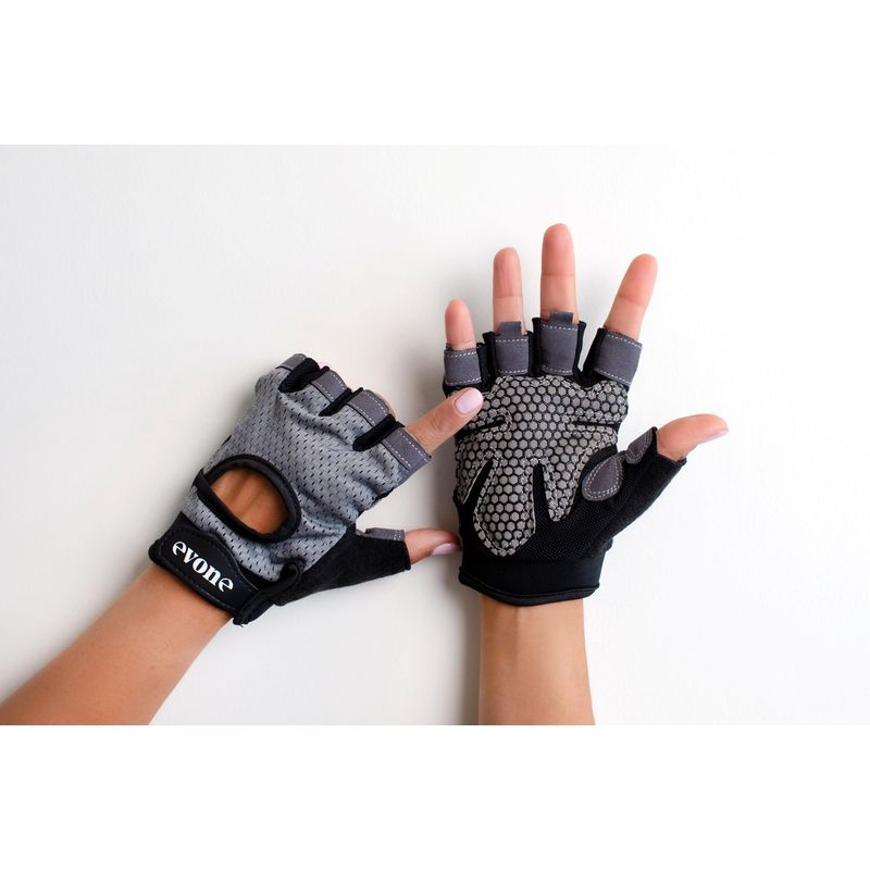 GENERICO - Guantes de Entrenamiento - Pesas - Gimnasio  EVONE - Talla M