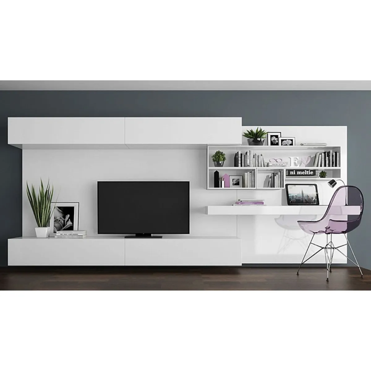 GENERICO - Centro de Entretenimiento Perfomance - Blanco