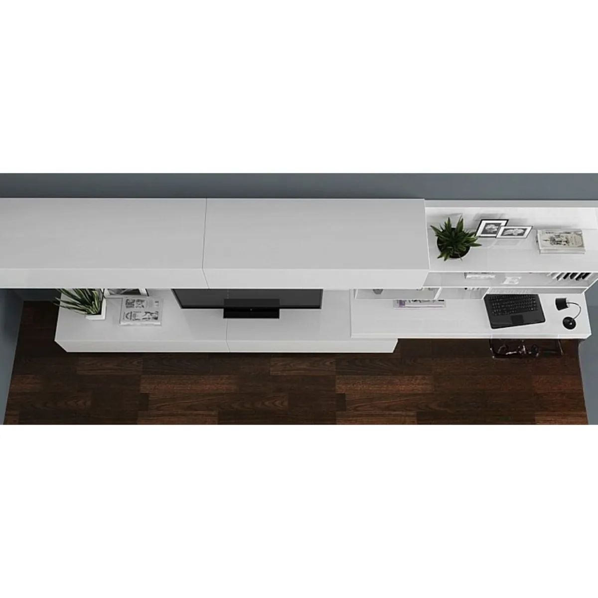 GENERICO - Centro de Entretenimiento Perfomance - Blanco