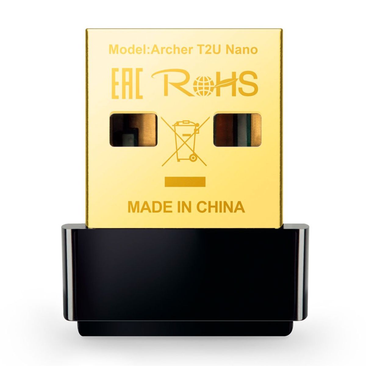 TP LINK - TP-LINK ARCHER T2U NANO Adaptador USB WIFI5 AC600 Dual Band