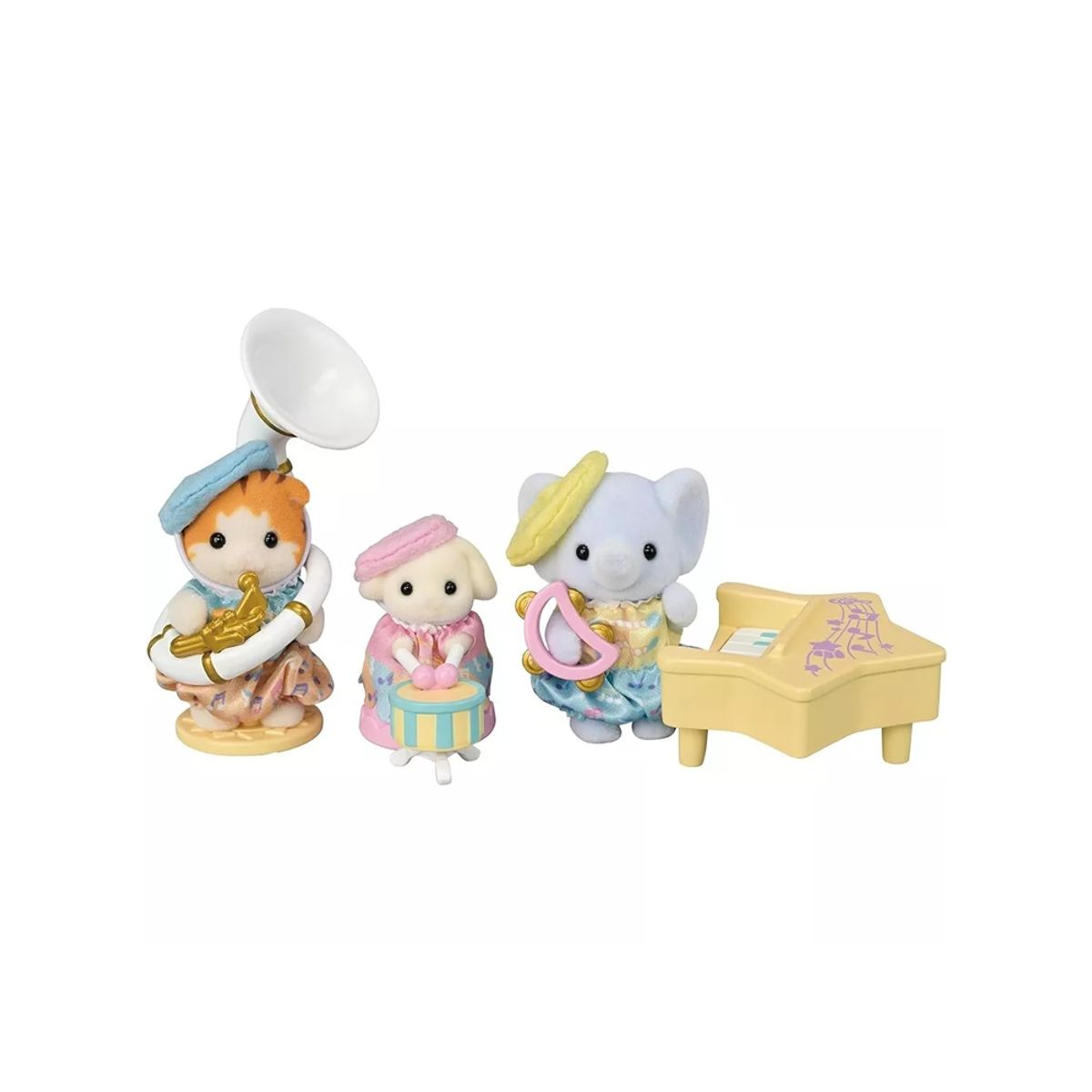 SYLVANIAN FAMILIES - Sylvanian Families Set Triple Grupo Musical