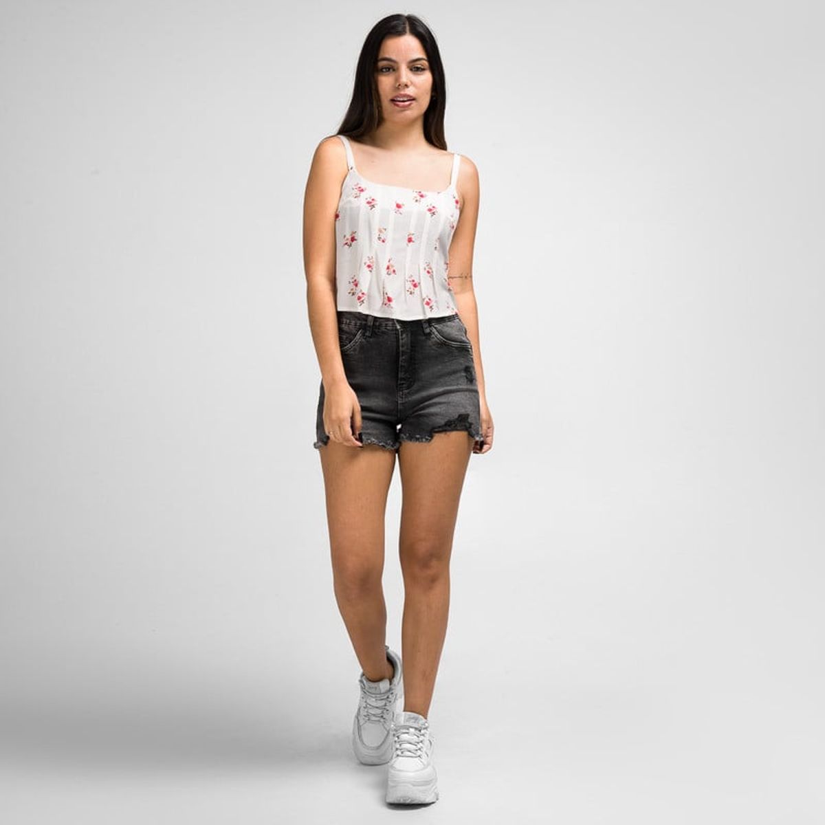 SQUEEZE - Short Denim Stretch Mujer Thamy 1 Squeeze