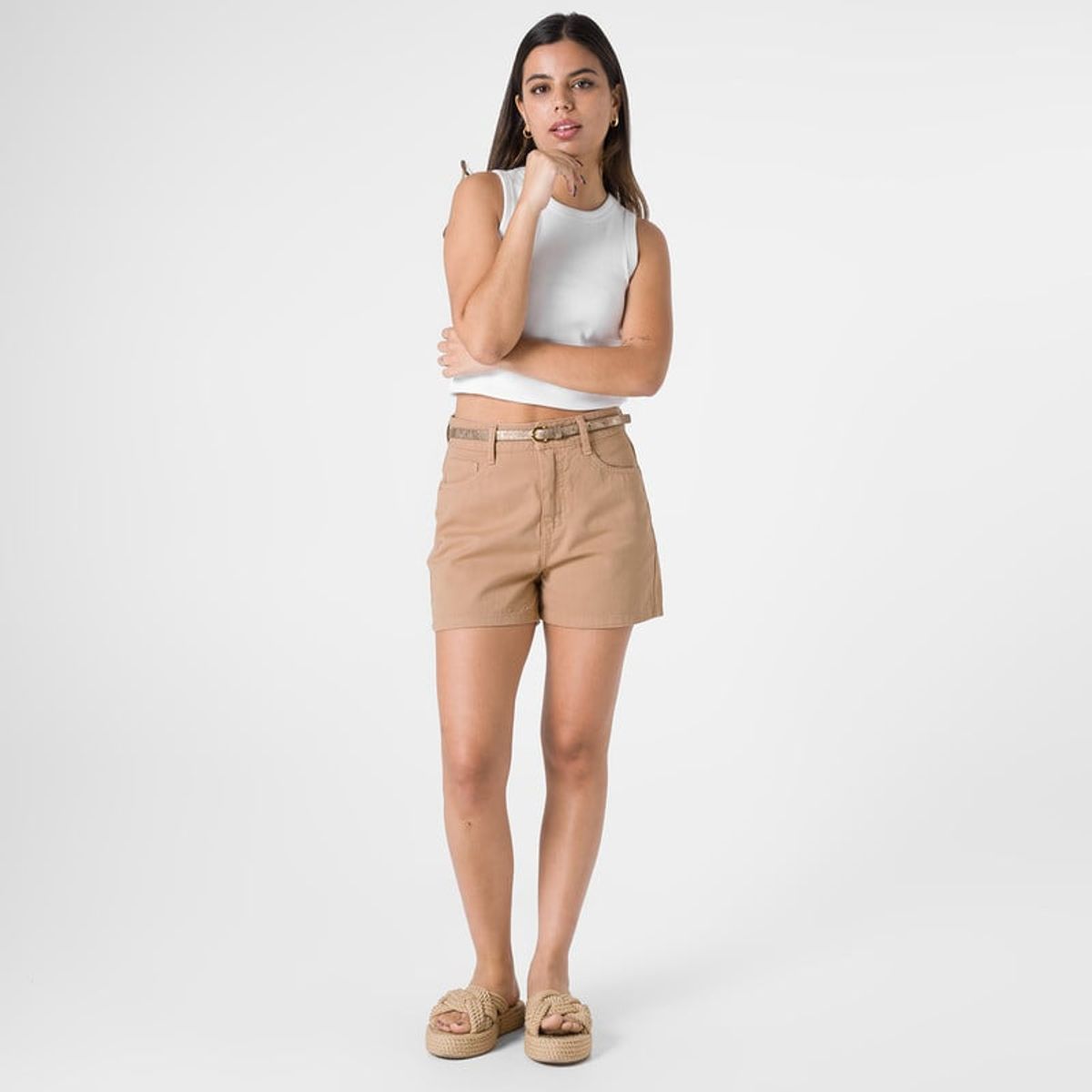 SQUEEZE - Short Drill Mujer Clapti 1 Squeeze