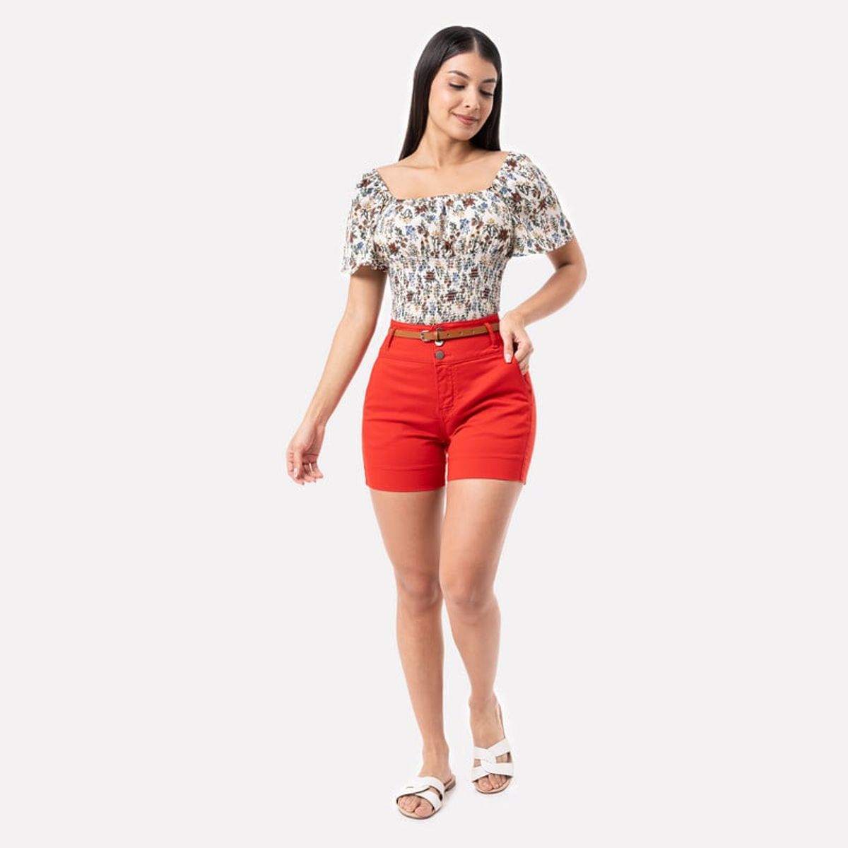 PIONIER - Short Drill Stretch Mujer Betzha Pionier