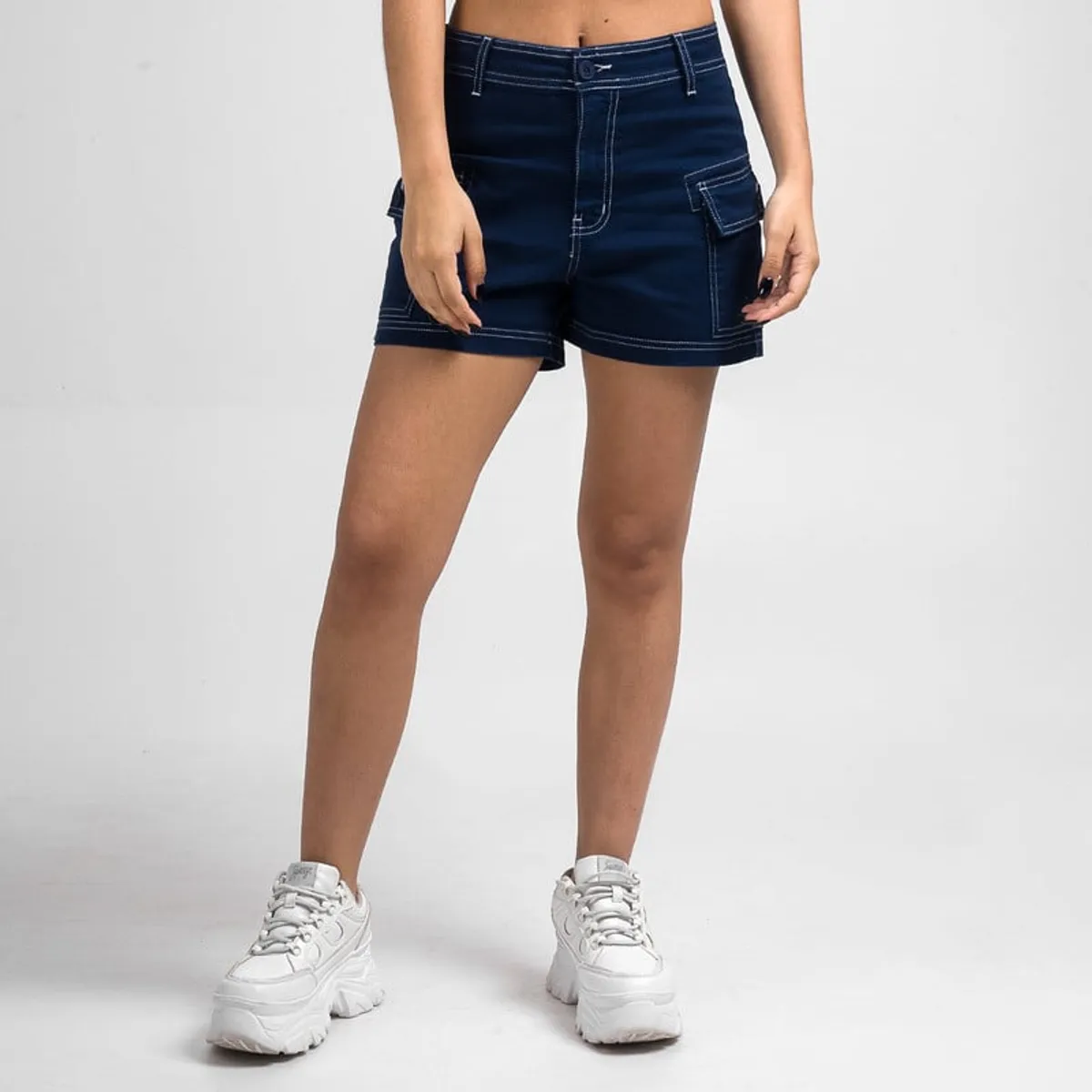 SQUEEZE - Short Drill Stretch Mujer Hadly Squeeze