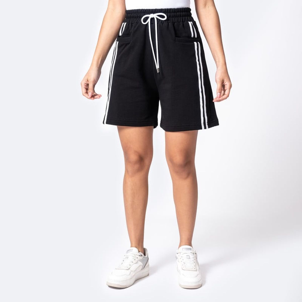 PIONIER - Short French Terry Mujer Xhuniell Pionier