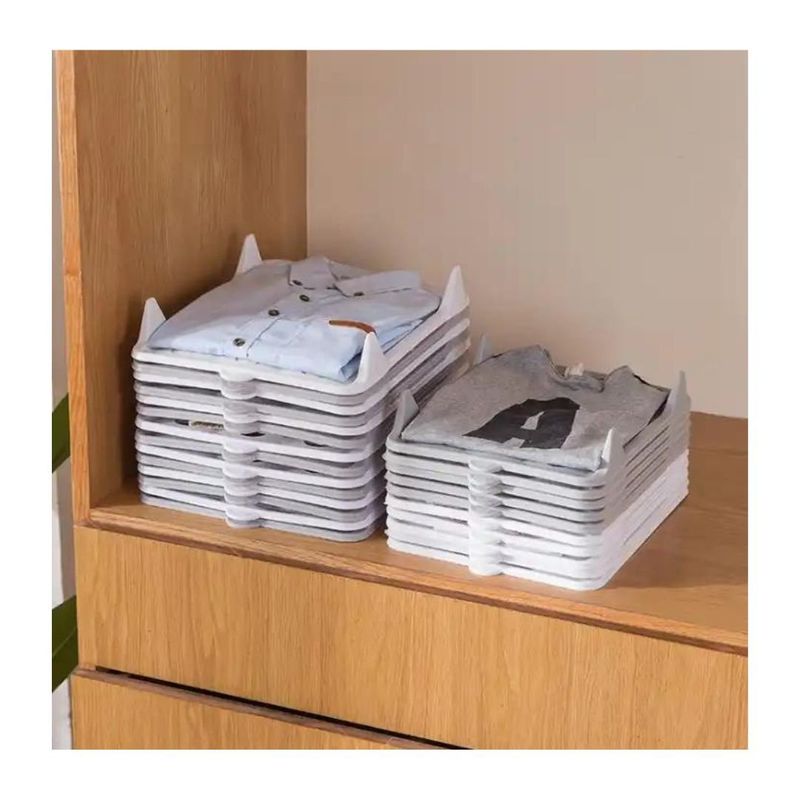 SHEEPBUSTER - Organizador de Camisas 10 Piezas Negro