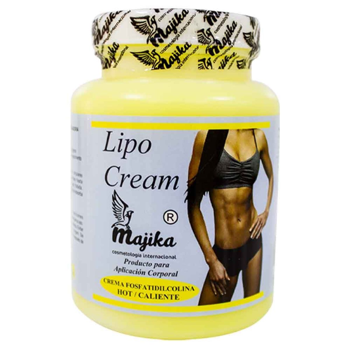 MAJIKA - Crema reductora amarilla Majika - Lipo Cream