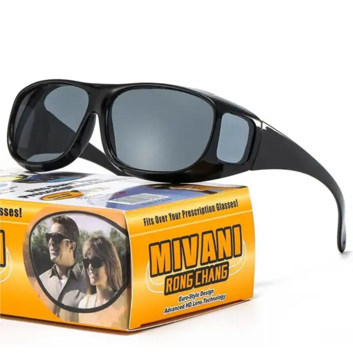 OEM - 2 GAFAS HD DIA Y NOCHE